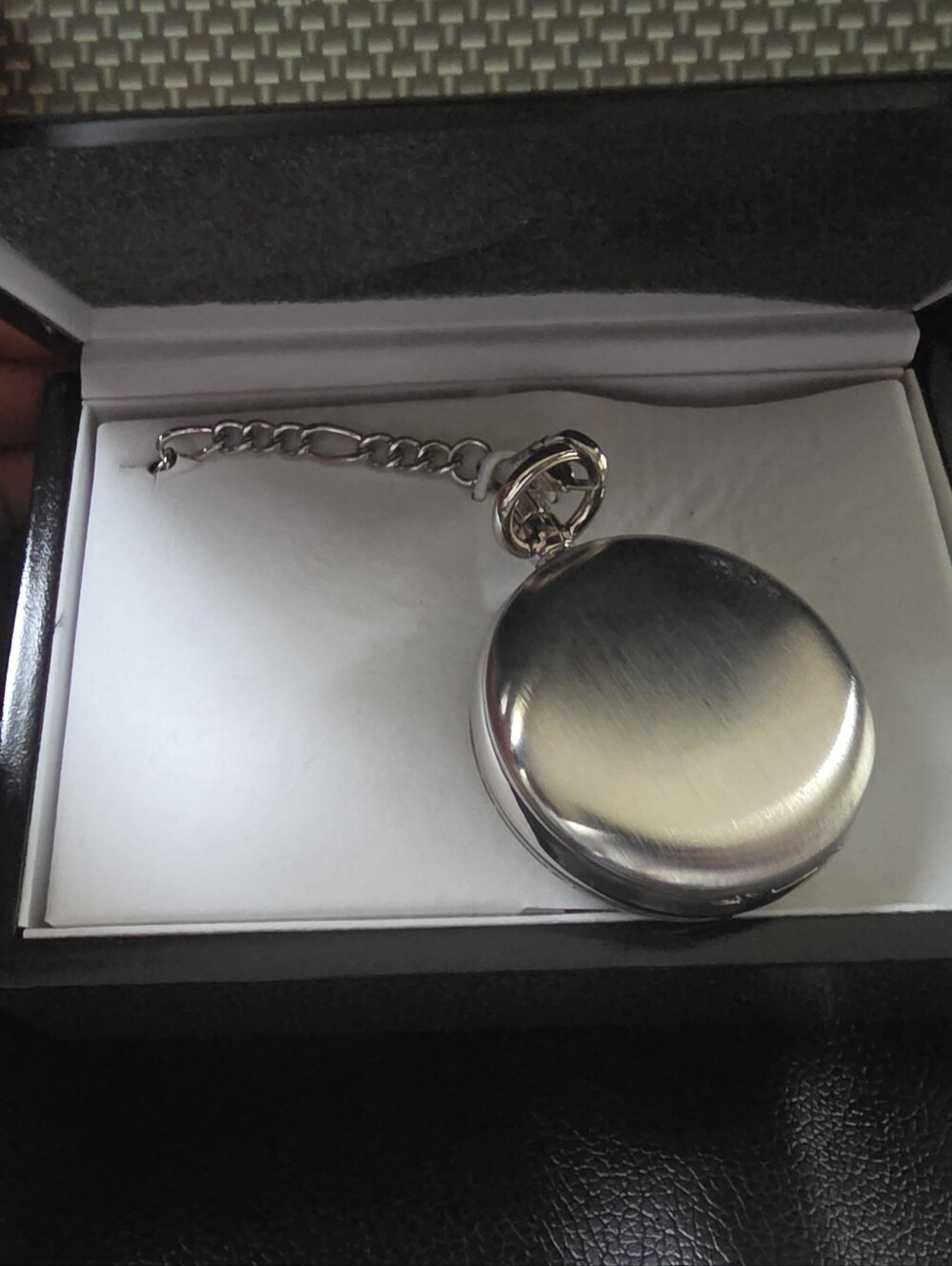 James Michael Mechanical Skeleton Pocket Watch - Perfect to get Engraved!!!